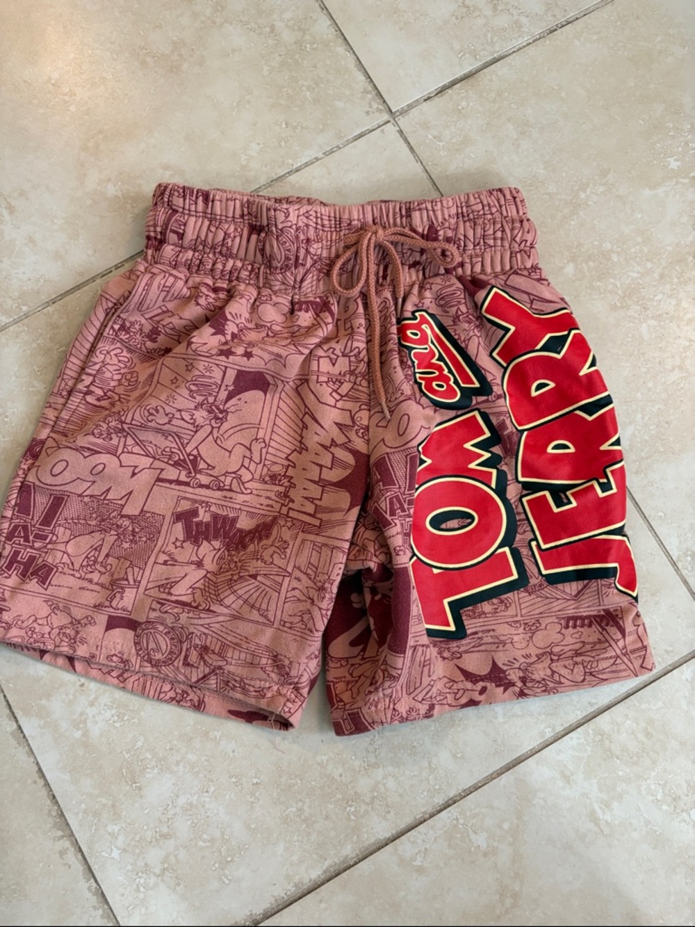 Tom & Jerry Graphic Kids Shorts